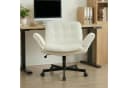 CANMOV Ergonomischer Bürostuhl Beige 360° drehbar Bild 1