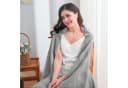 Elegant gestrickte Wolldecke aus Imitation Cashmere Bild 5