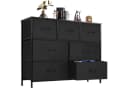 SURFOU Kommode 7 Schubladen Sideboard Mehrzweckschrank Bild 2