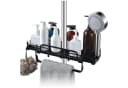 SURFOU Duschablage Ohne Bohren Schwarz Edelstahl Bild 2