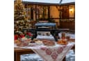 Royal Gourmet Tragbarer Gasgrill 2-Brenner Schwarz mit klappbaren Seitentischen Bild 2