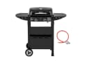 Royal Gourmet 2-Brenner Gasgrill mit Griddle Combo & Thermometer Bild 2