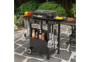 Royal Gourmet 2-Brenner Gasgrill mit Griddle Combo & Thermometer Bild 3