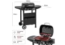 Royal Gourmet 2-Brenner Gasgrill mit Griddle Combo & Thermometer Bild 4