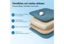 ALFORDSON Bürostuhl S-Kurven-Design Blau Bild 5