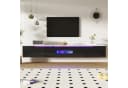 Ulife Lowboard TV-Schrank 180 cm mit LED-Beleuchtung Bild 2