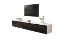 Ulife Lowboard TV-Schrank 180 cm mit LED-Beleuchtung Bild 3
