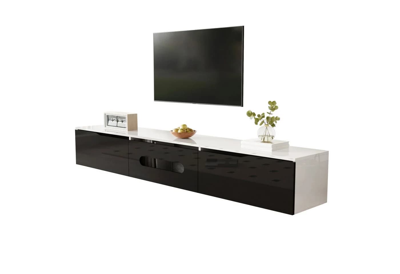 Ulife Lowboard TV-Schrank 180 cm mit LED-Beleuchtung - Bild 3