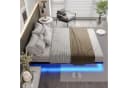 MSMASK Metallbett Schwebebett Bettgestell LED-Beleuchtung 120x200cm Bild 5