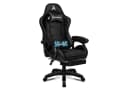Gaming-Stuhl mit Massagefunktion und ergonomischem Design Bild 2