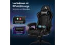 Gaming-Stuhl mit Massagefunktion und ergonomischem Design Bild 4