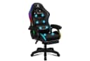 ALFORDSON Gaming-Stuhl 12 RGB LED-Farben Fernbedienung Schwarz Bild 2