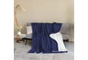 Good Nite Kuscheldecke Fleece Sherpa Wendbar Bild 1