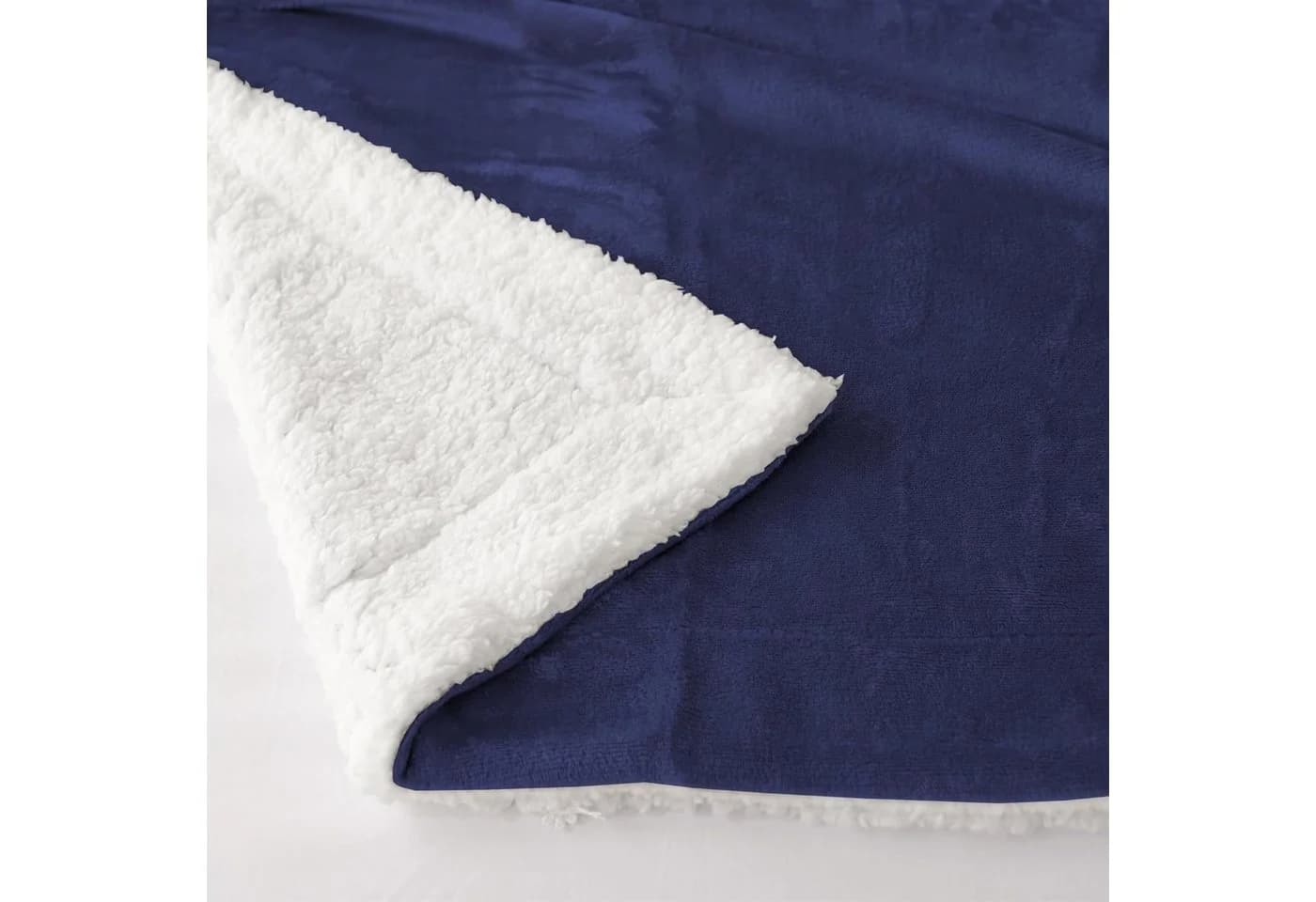 Good Nite Kuscheldecke Fleece Sherpa Wendbar - Bild 5