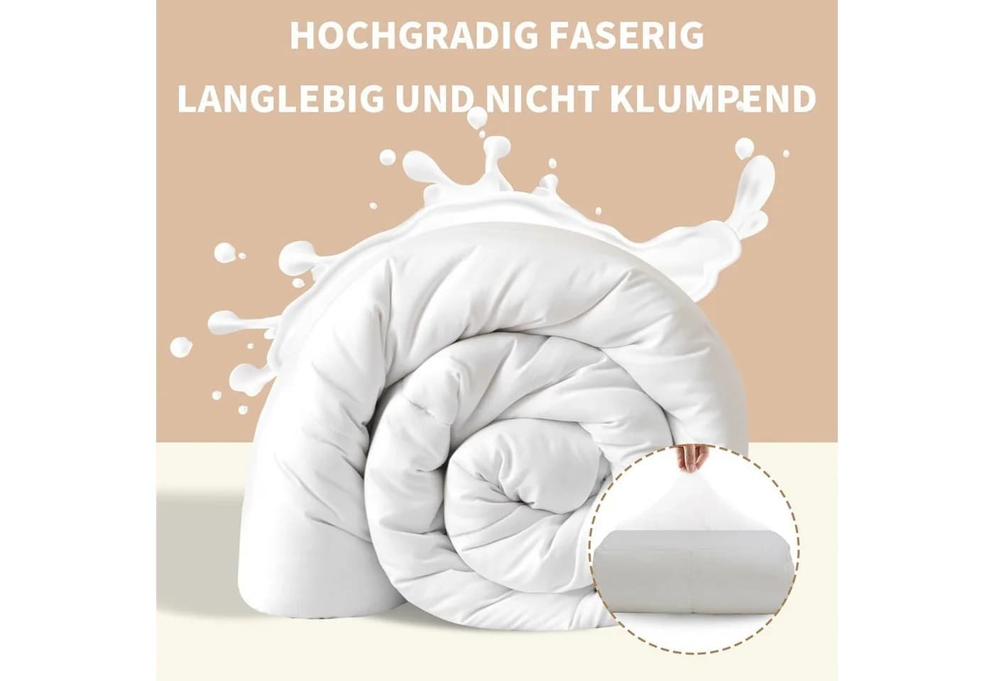 Good Nite Winter Bettdecke 460GSM Mikrofaser Daunendecke - Bild 4