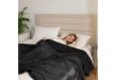 Good Nite Kuscheldecke Flauschig Schwarz Flanell Bild 1