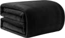 Good Nite Kuscheldecke Flauschig Schwarz Flanell Bild 2