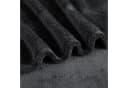 Good Nite Kuscheldecke Flauschig Schwarz Flanell Bild 5