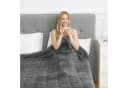Good Nite Gewichtsdecke 6KG Grau Fleece Therapiedecke Bild 2