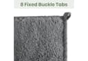 Good Nite Gewichtsdecke 6KG Grau Fleece Therapiedecke Bild 3