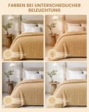 Kuschelige Wohndecke aus Polyester-Fleece Bild 3