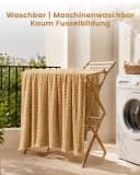 Kuschelige Wohndecke aus Polyester-Fleece Bild 5