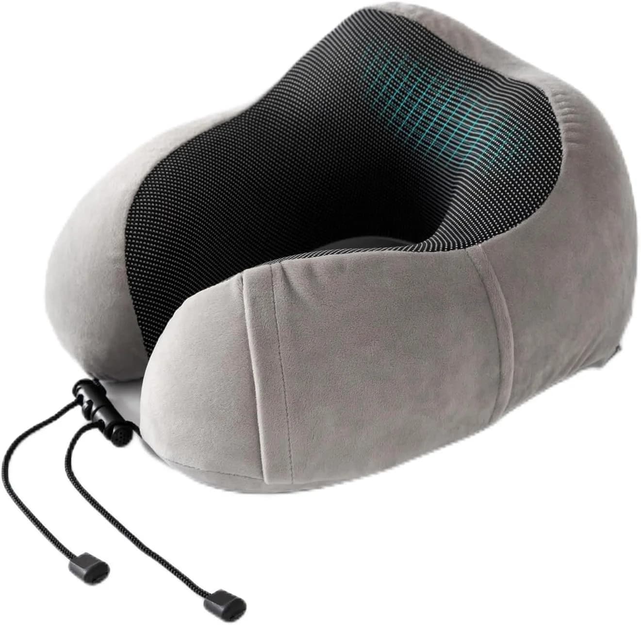 Ergonomisches U-förmiges Reisekissen aus Memory-Schaum - Bild 2