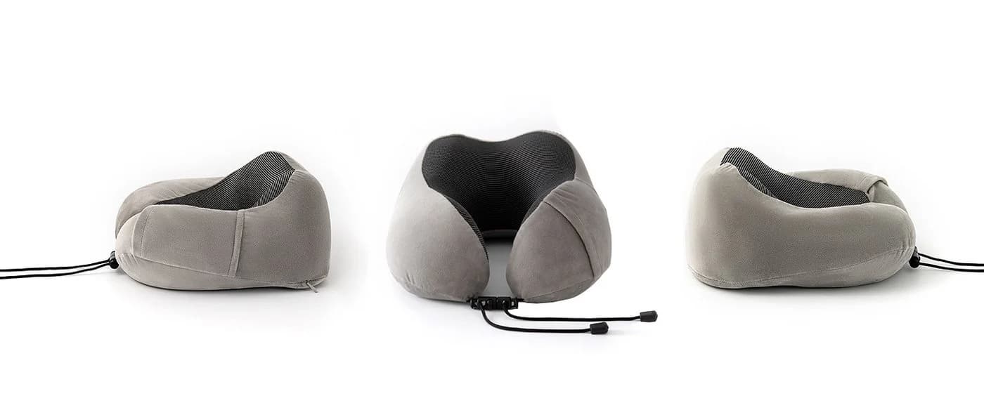 Ergonomisches U-förmiges Reisekissen aus Memory-Schaum - Bild 3