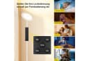 OUTON Stehlampe Uplighter 30W 3000 Lumen Sprachsteuerung Weiß Bild 5