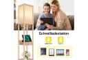 OUTON LED Stehlampe mit USB-C, Schublade & 3-fach dimmbarer LED Bild 5