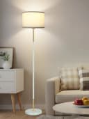 OUTON Design Stehlampe mit Fußschalter und LED Bild 2