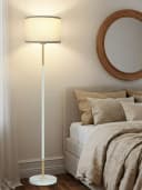 OUTON Design Stehlampe mit Fußschalter und LED Bild 3