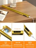 OUTON LED-Bilderleuchte 2er-Set Gold 270° verstellbar & Akku Bild 5