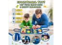 POPOLIC Lernspielzeug Busy Board für Kinder - Activity Board Montessori Spielzeug Bild 5