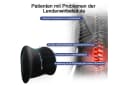 Mutig Rückenkissen Lumbalkissen Memory Foam Bild 1