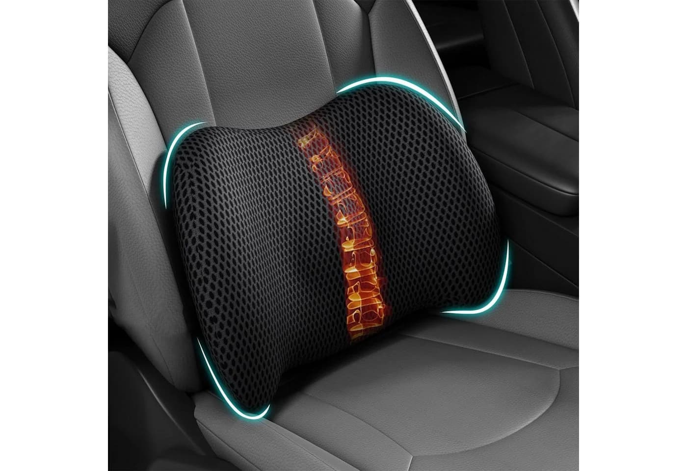 Mutig Rückenkissen Lumbalkissen Memory Foam - Bild 5