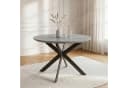 Jiexi Ausziehbarer Esstisch Rund/Oval Grau MDF Bild 1