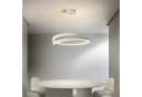 Ailiebe Design LED Pendelleuchte 40cm Dimmbar mit Fernbedienung Bild 5