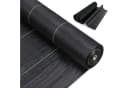 Dripex Unkrautvlies 90g/m² Wasserdurchlässig 3mx10m Rolle Bild 1