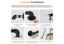 Dripex Wandhandlauf Industriestil 60 cm Bild 1
