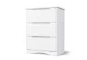 Bealife Kommode Weiß 4/5 Schubladen 41x72x82/94 cm Bild 2