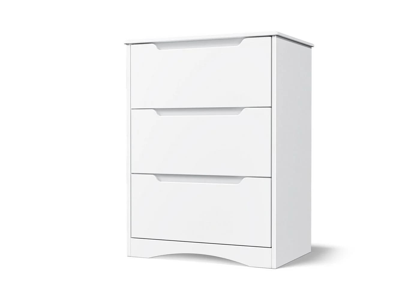 Bealife Kommode Weiß 4/5 Schubladen 41x72x82/94 cm - Bild 2