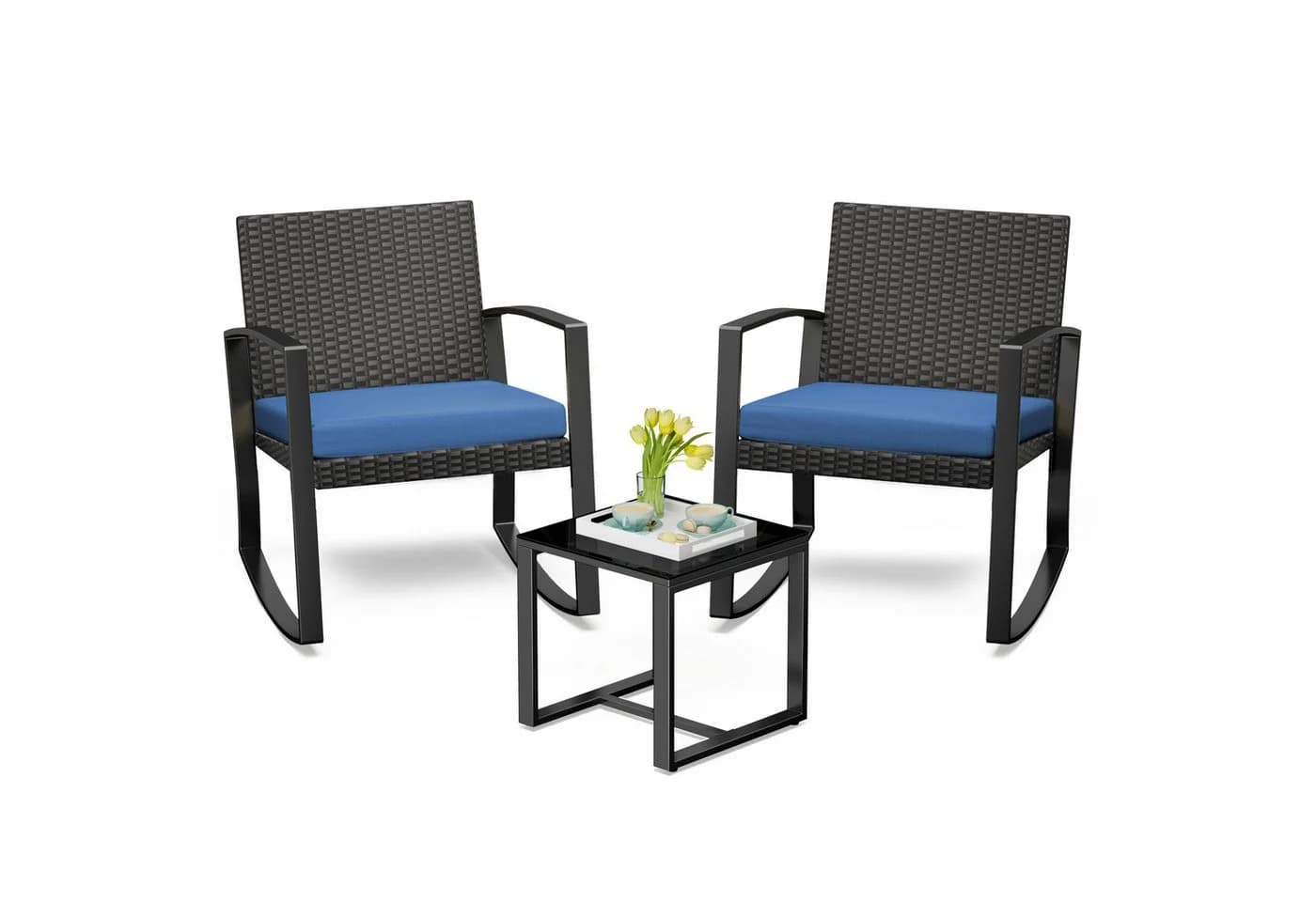 Rattan Gartenmöbel für Entspannung auf Balkon und Terrasse - Bild 2