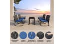 Rattan Gartenmöbel für Entspannung auf Balkon und Terrasse Bild 5