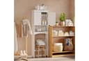 Bealife Badregal Toilettenregal Weiß Bild 1