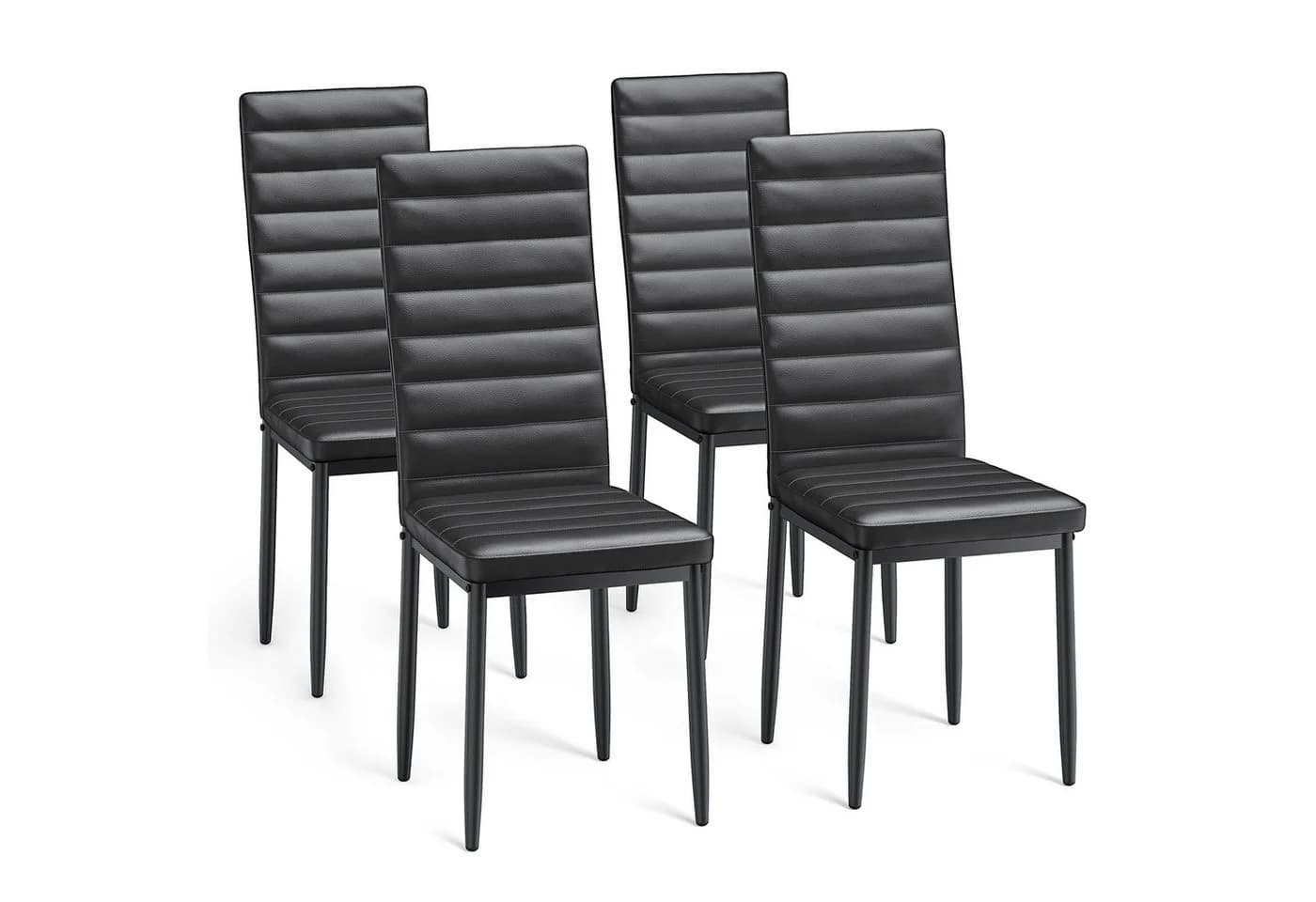 Bealife Esszimmerstuhl 4er-Set Kunstleder - Bild 2