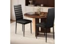 Bealife Esszimmerstuhl 4er-Set Kunstleder Bild 4