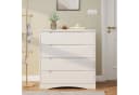 Bealife Kommode Weiß MDF mit Schubladen Bild 2