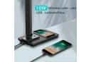 ibettertec Schreibtischlampe LED Dimmbar mit kabelloser Ladefunktion Bild 3