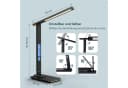 ibettertec Schreibtischlampe LED Dimmbar mit kabelloser Ladefunktion Bild 5